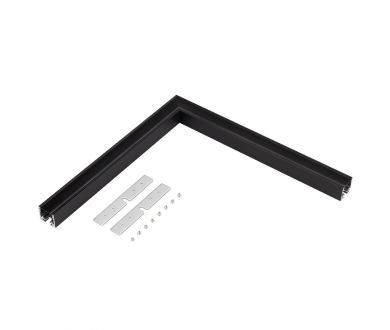 Угол Arlight SL-LINE-2522 BLACK 044940