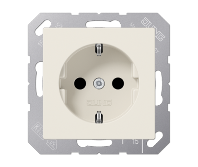 Розетка штепсельная Schuko Jung A1520BF
