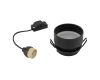Встраиваемый светильник Nowodvorski Shine Black 11348