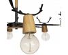 Люстра на штанге Loft IT Sven 10024/6 Black