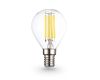 Филаментная светодиодная лампа Ambrella Light Bulbing E14 11W 4000K шар 451134