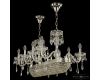 Подвесная люстра Bohemia Ivele Crystal 1452/8/195/800 Ni