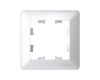 Рамка 1-ая Systeme Electric AtlasDesign Air Белый/дымчатый белый ATN220101