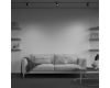 Трековый светильник Maytoni Virar TR022-1-GU10-B