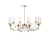 Люстра на штанге ST Luce Иллюмиа SL1400.303.10