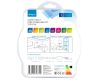 Комплект светодиодной ленты Apeyron 12В 14.4Вт/м smd 5050 60 д/м IP20 2,5м 6500K (блок, коннектор) 10-12