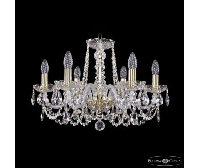 Подвесная люстра Bohemia Ivele Crystal 1402/6/195 G
