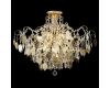 Потолочная люстра Crystal Lux ESMIRALDA PL9 GOLD