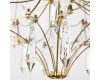 Подвесная люстра Loft IT Mira 10588/800 Gold Asfour