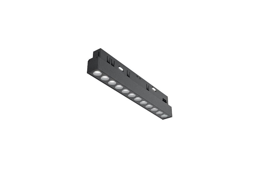 Трековый светодиодный светильник Maytoni Technical Points TR031-2-12W3K-B