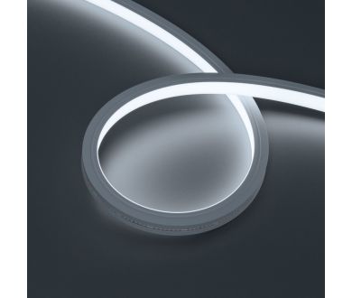 Светодиодная герметичная лента Arlight MOONLIGHT-TOP-X320-13x12mm 24V White6500 (5 W/m, IP67, sauna, 5m, wire x1) 051133