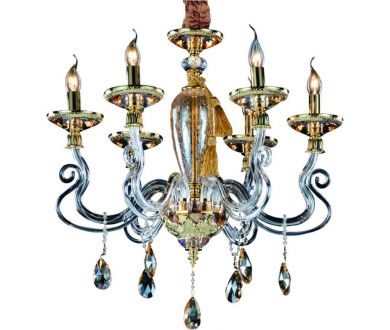 Подвесная люстра Divinare Simona 5125/07 LM-6
