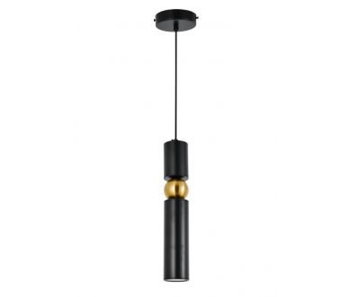 Подвесной светильник AM Group AM498 black + bronzing