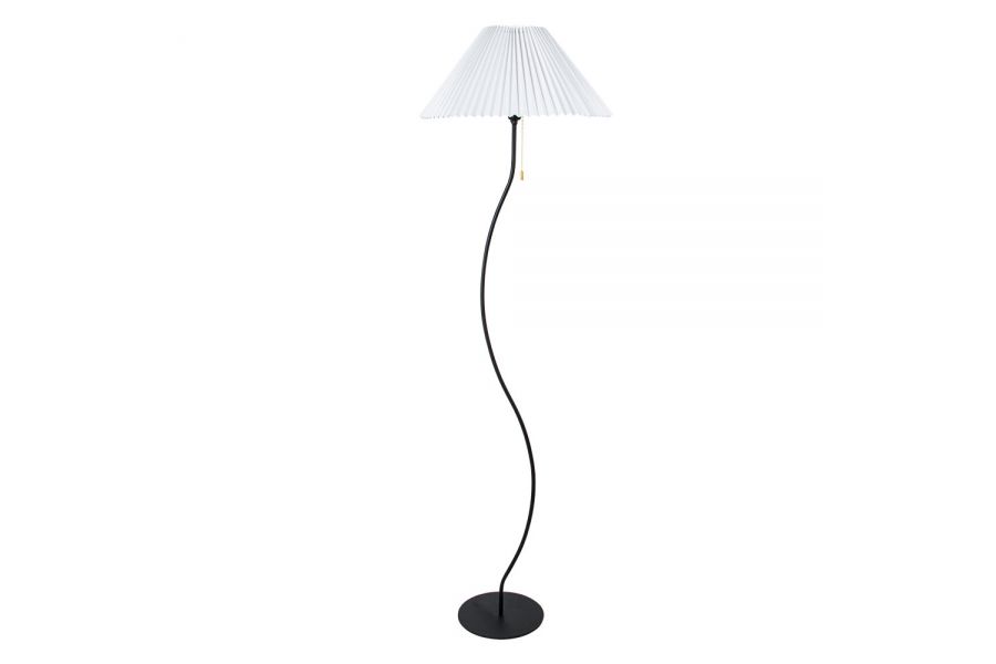 Торшер Arte Lamp Agatha A5069PN-1BK