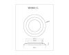 Потолочный светильник Myfar Naiad MR9060-CL