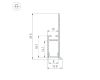 Алюминиевый профиль Arlight WALL-FANTOM-BENT-W10-SIDE-2000 ANOD 043694(1)