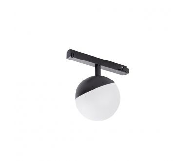 Трековый магнитный светильник Nowodvorski Lid Black 10647