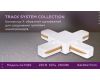Коннектор Х-образный однофазный Ambrella Light Track System GL7082