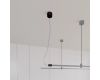 Потолочная чаша с питанием Arlight ART-APRIORI-CANOPY-SIDE-L5000-POWER (BK) 049338