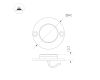 Архитектурный светильник Arlight ART-DECK-LAMP-R40-1W Warm3000 024925(1)