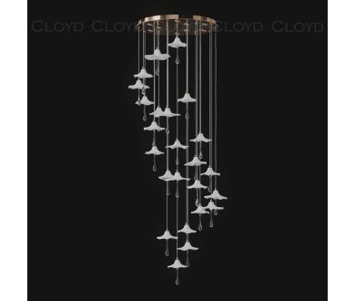Купить Каскадная люстра Cloyd Shangrila 11335 Каскадная люстра Cloyd Shangrila 11335
