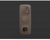 Лицевая панель для розетки с/з со шторками 2USB A+A Ambrella Volt Omega OP6390