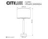 Настольная лампа Citilux Sherman CL436812