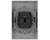 Розетка Эра Arktik 16-2107-03 без заземления двойная 2X2P 16А-250В алюминий Б0071683