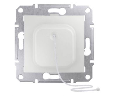 Выключатель кнопочный со шнуром Schneider Electric Sedna 10A 250V SDN1200121