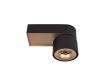 Накладной спот Loft IT Knof 10324/A Gold Black