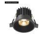 Встраиваемый светильник Maytoni Round DL058-7W2.7K-B