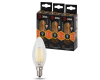Лампа светодиодная Эра E14 9W 2700K F-LED B35-9w-827-E14 Б0046991