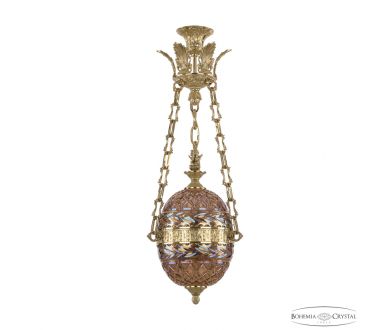 Подвесной светильник Bohemia Ivele Crystal 71000P/20 G Shampan/M-1F Y8 FA2S