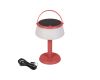 Настольная лампа аккумуляторная Arlight SP-TRAFO-1.5W Warm2700 (Красный, 120 deg, 5V) (IP54 Пластик) 063190