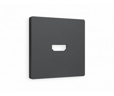 Лицевая панель для HDMI розетки Ambrella Volt Alfa AP9140