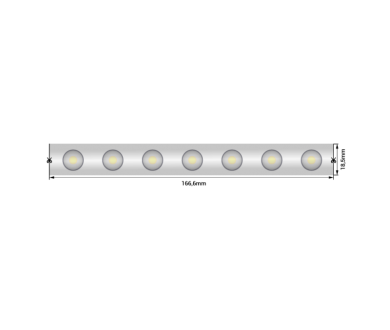 Светодиодная лента SWG PRO SWG PRO-542-24-RGB15-67 008253