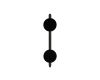 Настенный светильник Loft IT Flame 10452/2W Black sand