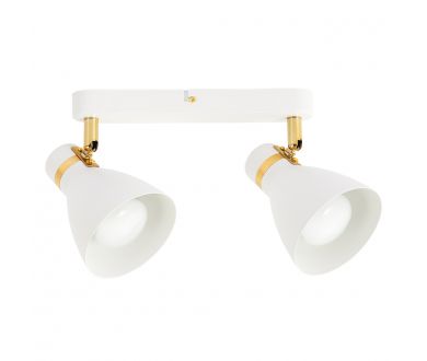 Спот Arte Lamp Fafnir A5047PL-2WH
