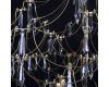 Подвесная люстра Loft IT Mira 10259/1000 Gold Asfour