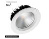 Встраиваемый светодиодный светильник Arlight LTD-145WH-Frost-16W White 021493
