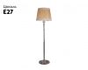 Торшер Newport California 3101/FL black brass без абажуров М0070492