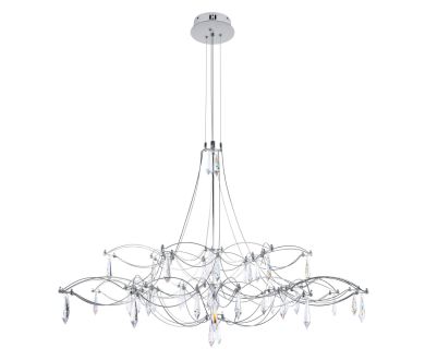 Подвесная люстра Loft IT Mira 10590/1000 Silver Asfour