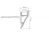 Профиль Arlight ARH-CON-2000 ANOD 018828