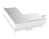 Угол Arlight S2-LINE-3360-L90W внешний 021236