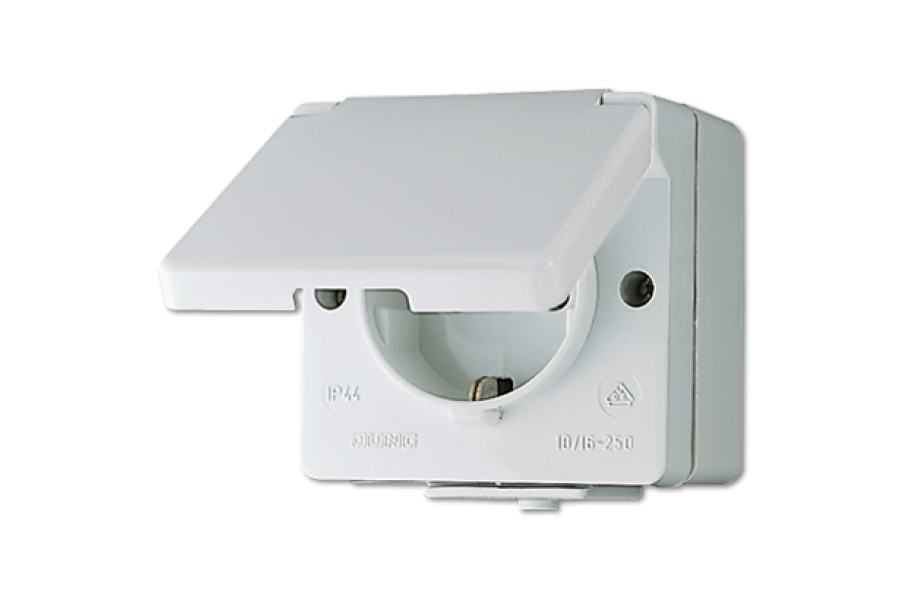 Розетка штепсельная Schuko Jung 620WX