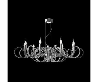 Подвесная люстра Maytoni Atlanta MOD051PL-09TR