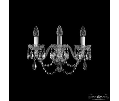 Бра Bohemia Ivele Crystal 1402B/3/160 Ni