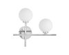 Бра Lumina Deco Marsiada LDW 6033N-2 RT CHR