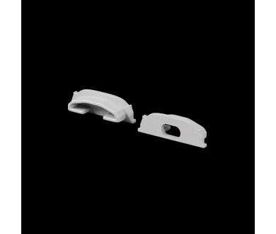 Комплект заглушек для профиля 18×06 2шт Maytoni Led Strip ALM-1806-EC 642075
