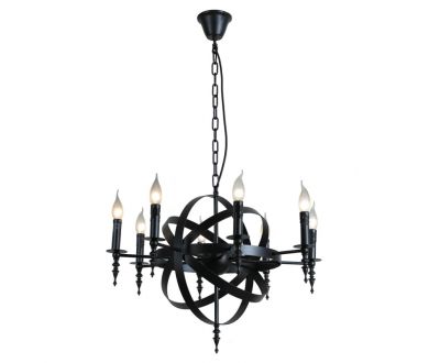 Подвесная люстра Lussole Loft GRLSP-9300